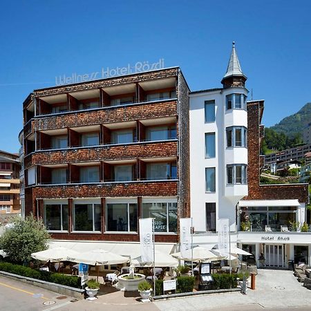 Hotel Rössli Gourmet&Spa Weggis Buitenkant foto