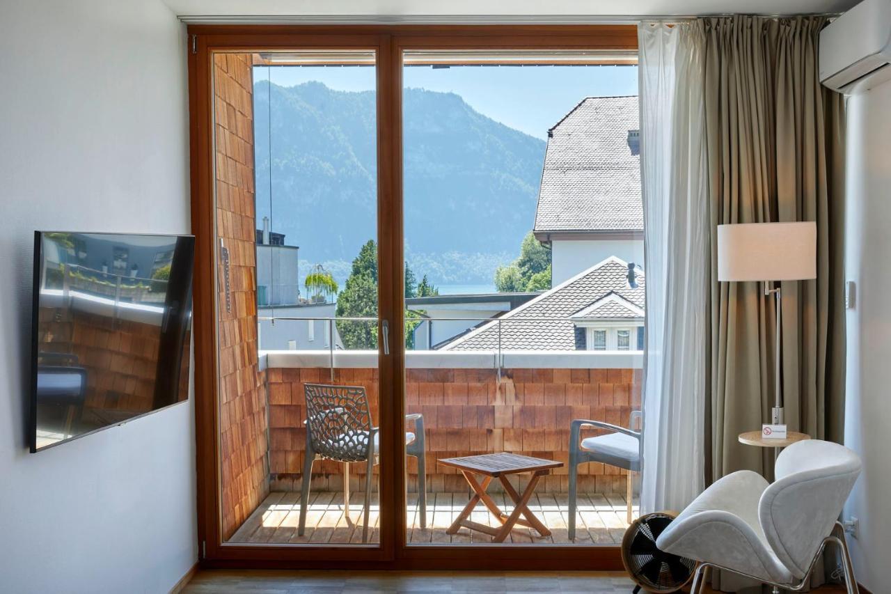 Hotel Rössli Gourmet&Spa Weggis Buitenkant foto