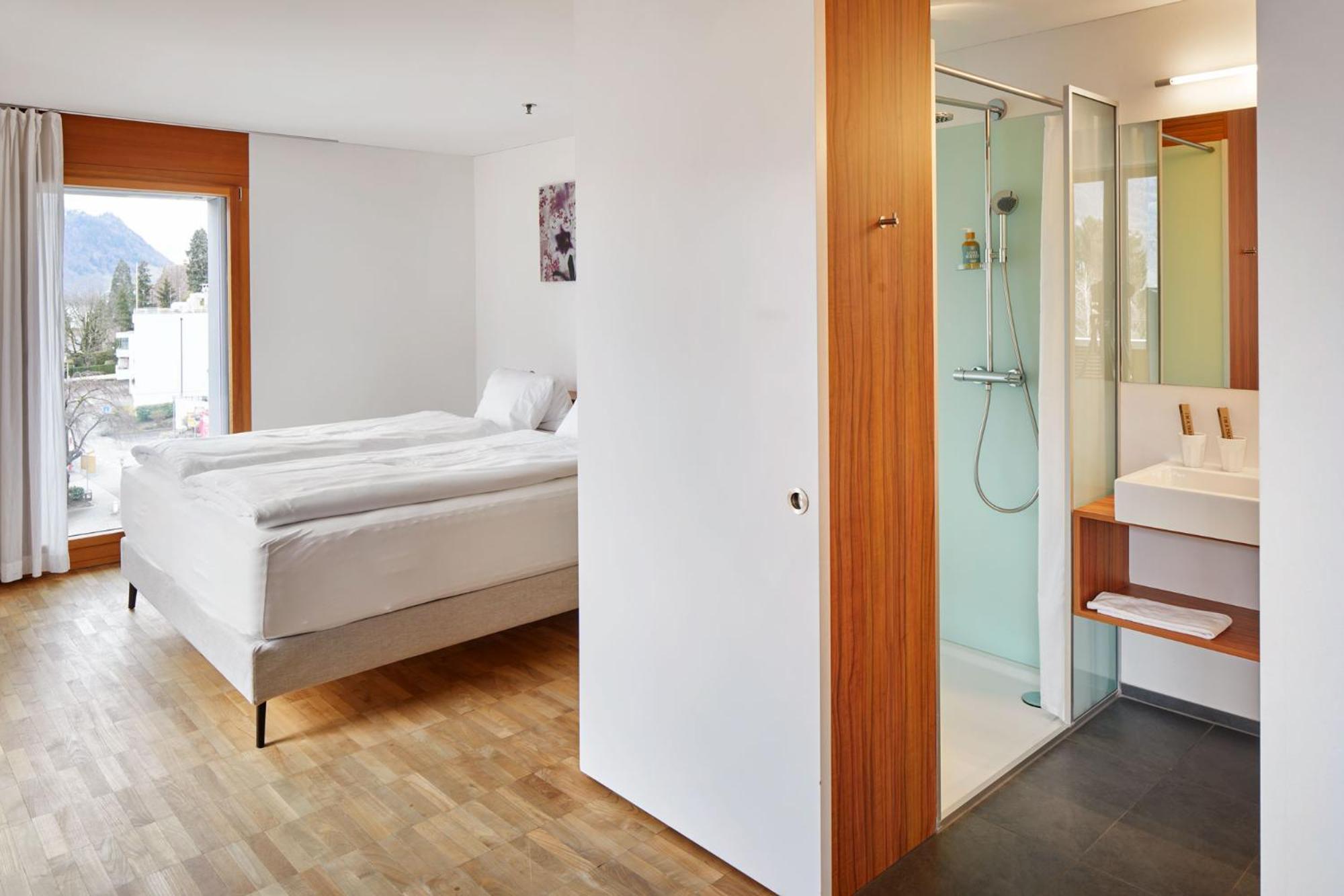Hotel Rössli Gourmet&Spa Weggis Buitenkant foto