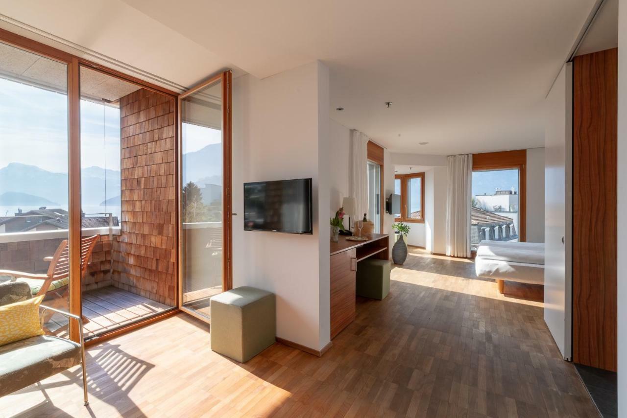 Hotel Rössli Gourmet&Spa Weggis Buitenkant foto