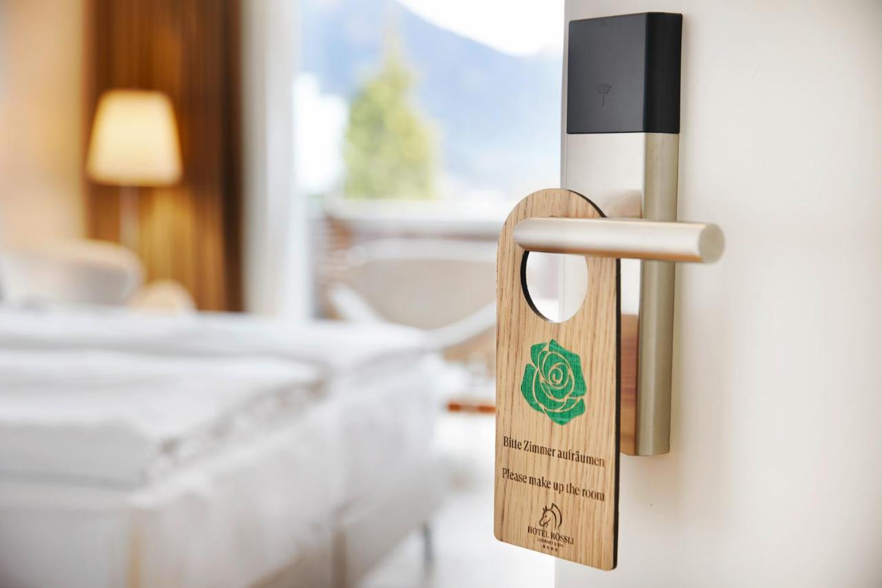 Hotel Rössli Gourmet&Spa Weggis Buitenkant foto
