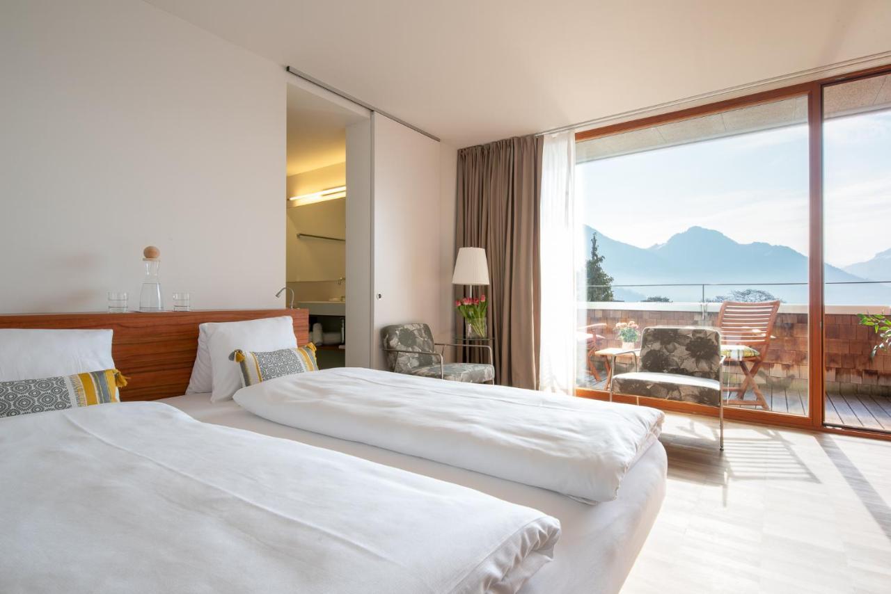 Hotel Rössli Gourmet&Spa Weggis Buitenkant foto