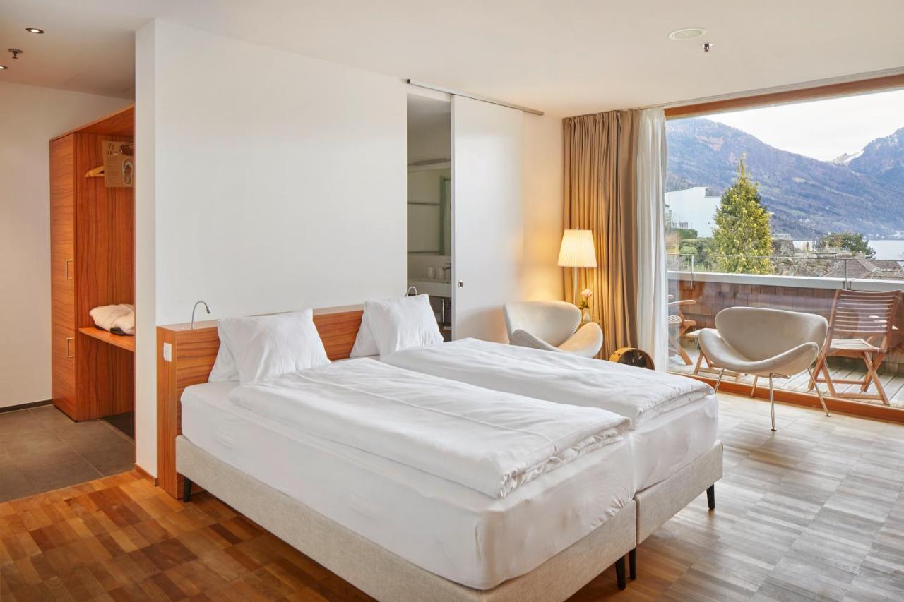Hotel Rössli Gourmet&Spa Weggis Buitenkant foto