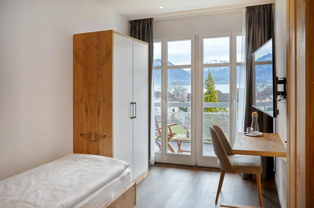 Hotel Rössli Gourmet&Spa Weggis Buitenkant foto